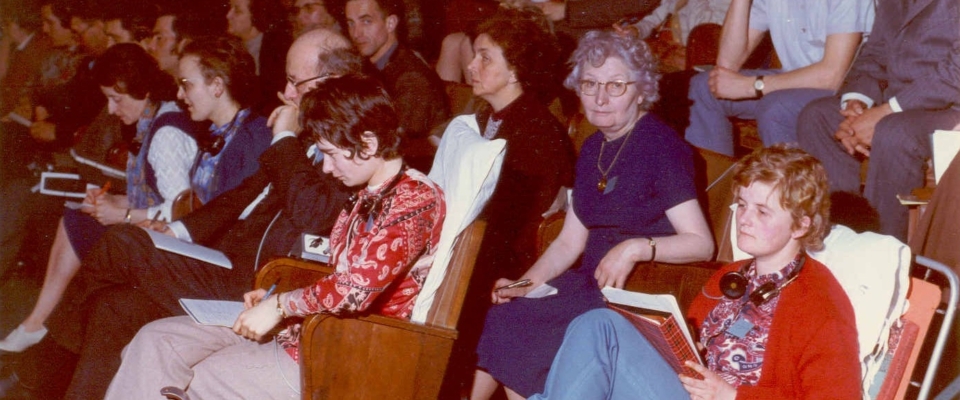 1972_Kongress Rom Teilnehmer